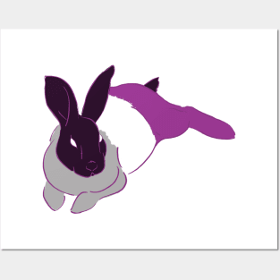 The Rabbit of Ace Pride Posters and Art